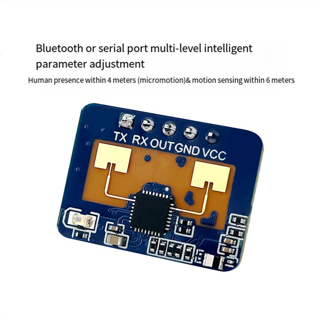 24G mmWave LD2410C Радарный датчик присутствия человека Модуль обнаружения движения