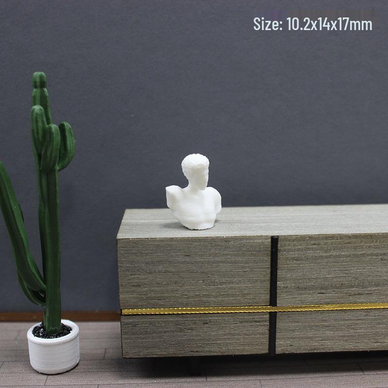 Миниатюрный кукольный домик, художественный декор, модель для фотографии