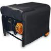Generator Cover for Westinghouse WGen14500TF 18125/16300/14500W-14500/13050, 420D Portable Generator Cover Heavy Duty Outdoor Rain Dirt Protection