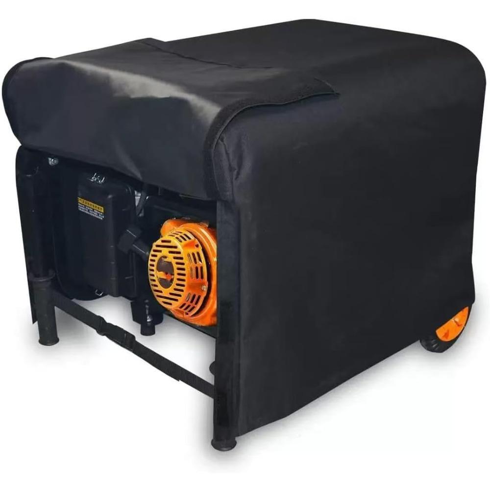 Чехол для генератора Westinghouse WGen14500TF 18125/16300/14500W-14500/13050, 420D Портативный чехол для генератора, Прочный, Защита от дождя и грязи для улицы