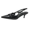 Women's Shoes  Closed Toe Women's Sandals Fashion Dress Red Sandals Women's Pointy Heel Buckle Shoes Women's Heels Women