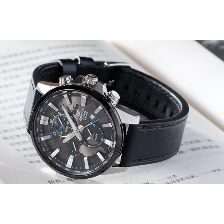 Casio Мужские часы EDIFICE Черные EFR-303L-1A EFR-303L-1A