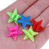 36 Pcs Bicycle Bike Wheel Spoke Plastic Star Children Clip Colored Decoration