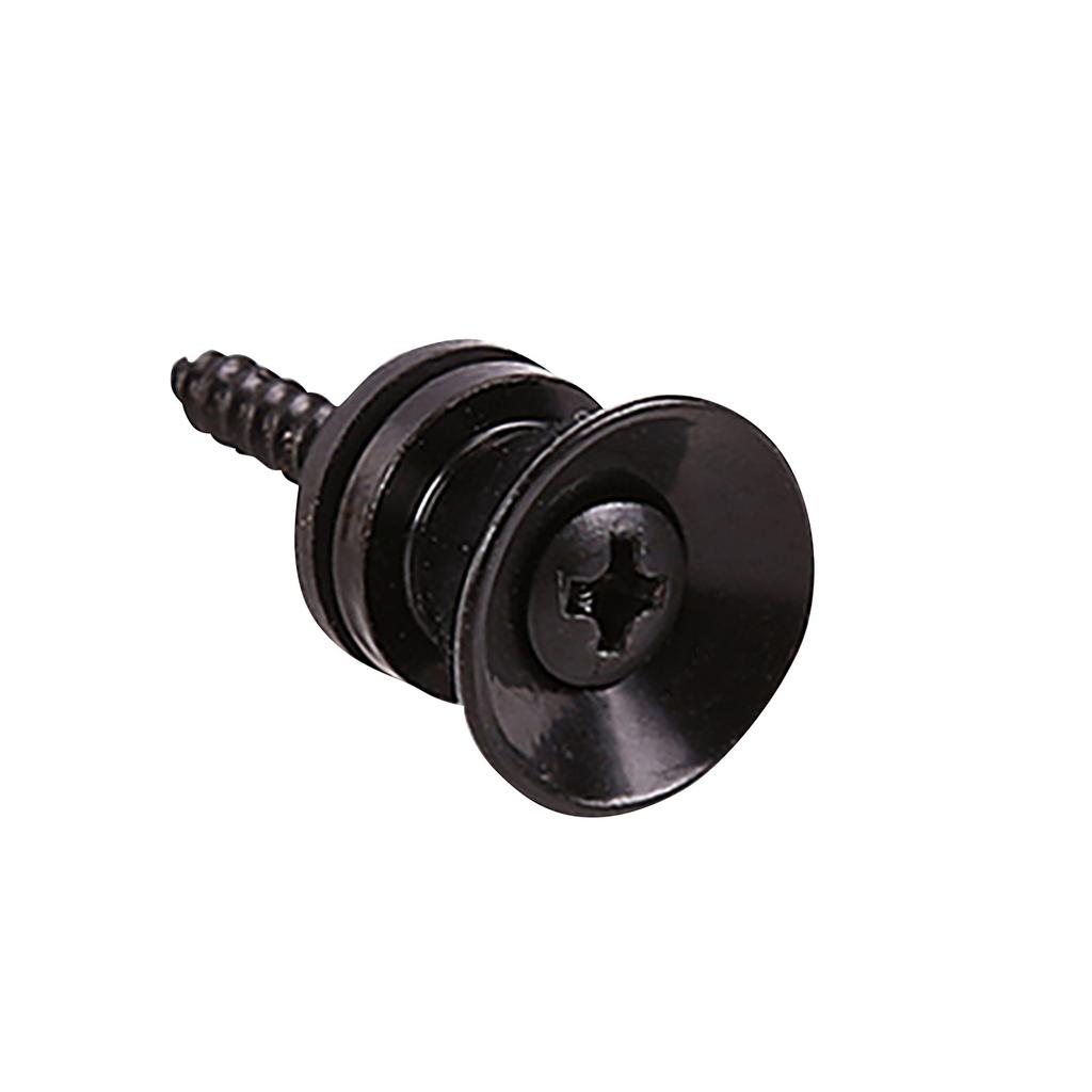 Универсальные замки для гитарных ремней, гвозди, кнопки, винты с пряжкой для ремня, 2 шт.