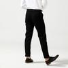 Menseye Mid-Waist Straight Business Casual Pants