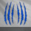 Новые 2 шт. наклейки на мотоцикл Monster Claw Scratch Stickers DIY Motocross шлем виниловые наклейки для Aprilia KTM Kawasaki YAMAHA SUZUKI HONDA