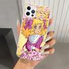 Кэнди Аниме 90-х Чехол для Телефона для Iphone 17 Air 16 15 Plus 14 13 Mini 12 11 Pro Max 16E 7 8 SE 2020 Мягкий Funda Печатный Корпус 17 Air 1