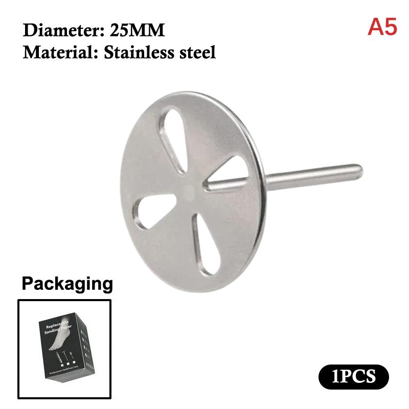 Сменные диски для педикюра, наждачная бумага, полировка, удаление огрубевшей кожи стоп, мозолей, напильник для пяток, металлические электрические инструменты для педикюра