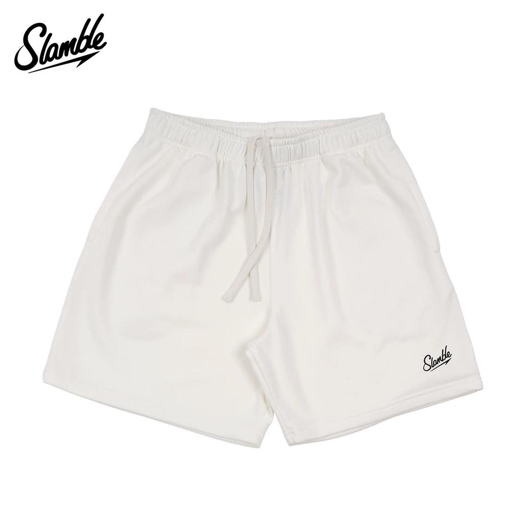 Slamble American Casual Workout Sweat Shorts