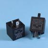 12V 3-контактное регулируемое светодиодное реле-мигалка указателя поворота для автомобиля, мотоцикла, 3-контактное светодиодное реле-мигалка, светодиодная мигалка