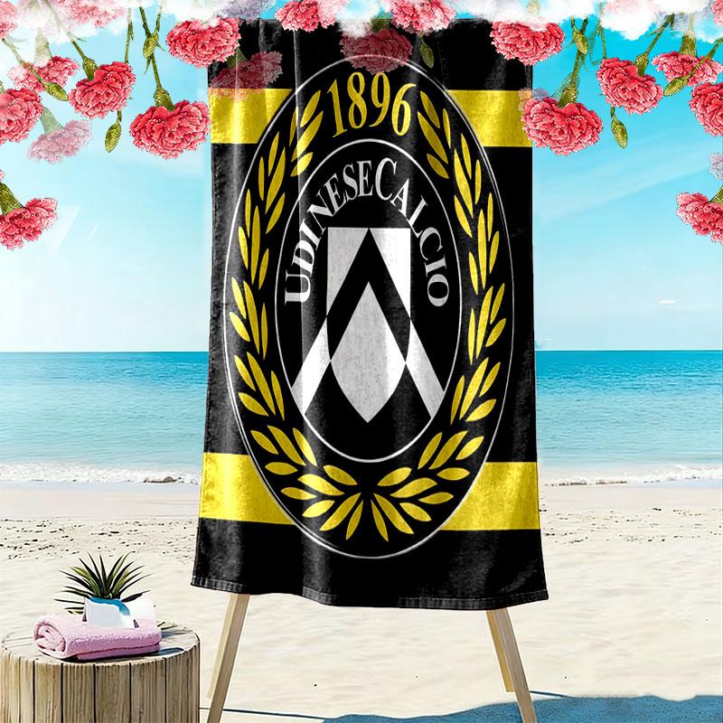 Udinese Beach Towel, Large Soft Quick Dry Towel for Beach Camping Swimming