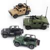 DIY Off-Road Jeep Model Kit - Military Building Blocks for Kids