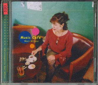 CD МАРИ МИФУНЕ - Музыкальное кафе MARI1205 НЕ НА ЛЕЙБЛЕ Япония Джаз Б/У