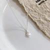 Simple Zircon Necklace for Women with A Cool and Versatile Style, Sweet Friend Gift, Birthday Gift