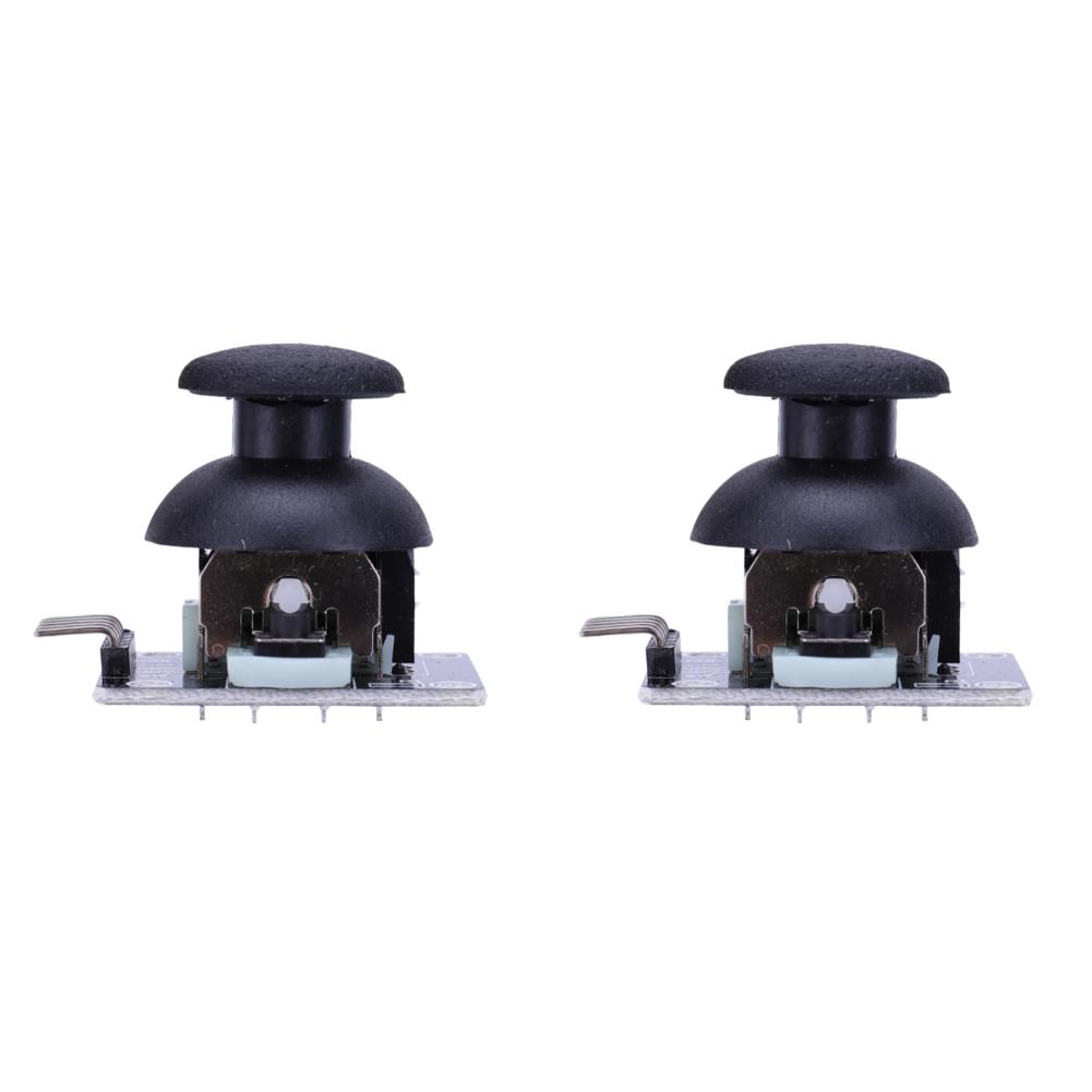 1-50PCS For Arduino Dual-axis Joystick Module 2.54mm Pin Game Control Rod Sensor for PS2 5V Game Rocker Breakout Module