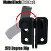 Stainless Steel Flip Latch Sliding Bolt Lock for Barns, Cabinets, Pet Cages, Gardens, Bathrooms, Garages and Sliding Doors