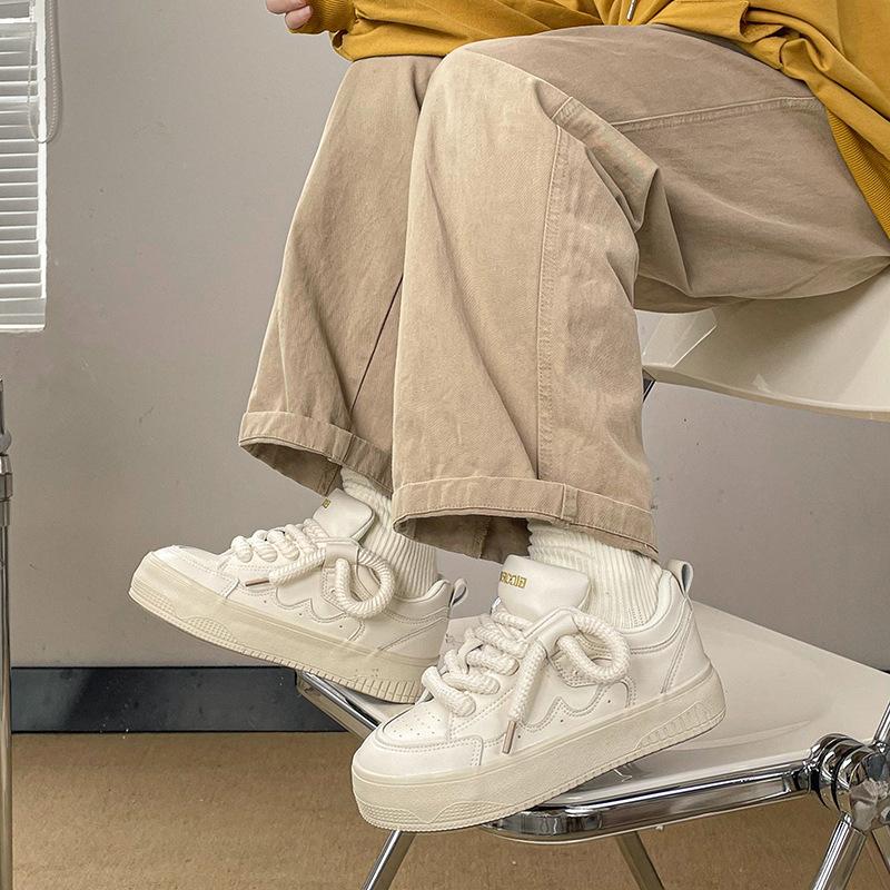 Кроссовки женские туфли весна 2024 новые ретро маленькие белые туфли женские уличные охотничьи повседневные туфли для сноубординга обувь для женщин