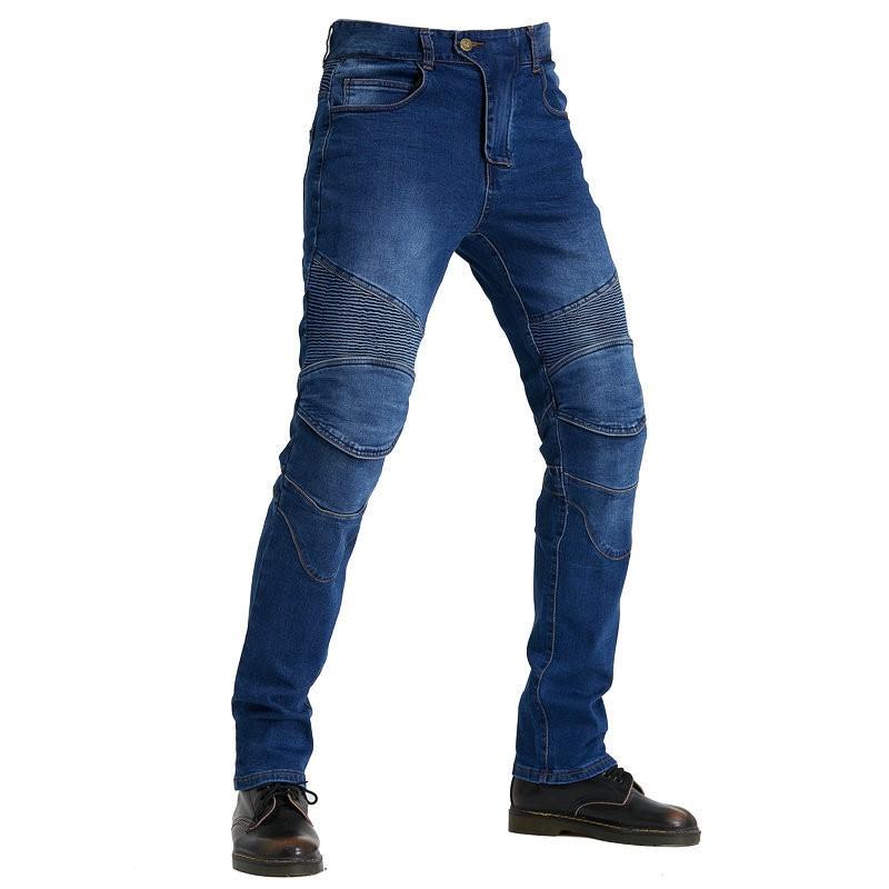 VOLERO Motorcycle Jeans Protective Riding Pants Motocross Gear With Pads Unisex
