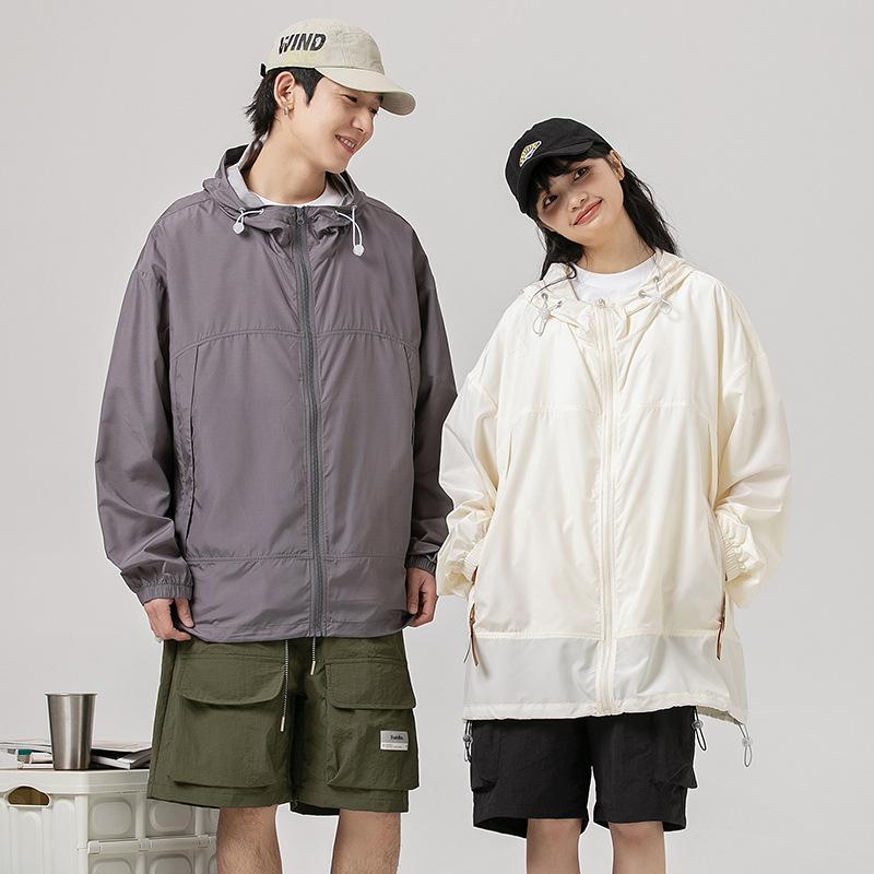 Upf50+ Outdoor Ice Silk Солнцезащитная одежда для мужчин и женщин Летняя защита от УФ-излучения Легкая дышащая защитная одежда для рыбалки