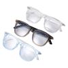 Unisex Smart Bluetooth Glasses with Color-Changing Lenses, Music, Calls & Anti-Blue Light for Office