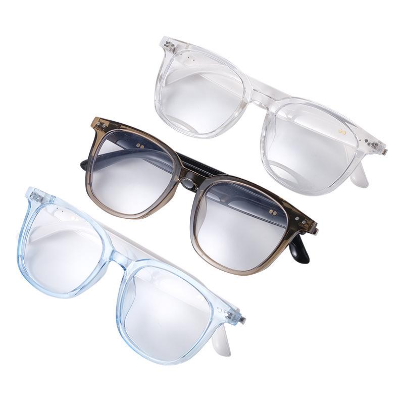 Unisex Smart Bluetooth Glasses with Color-Changing Lenses, Music, Calls & Anti-Blue Light for Office
