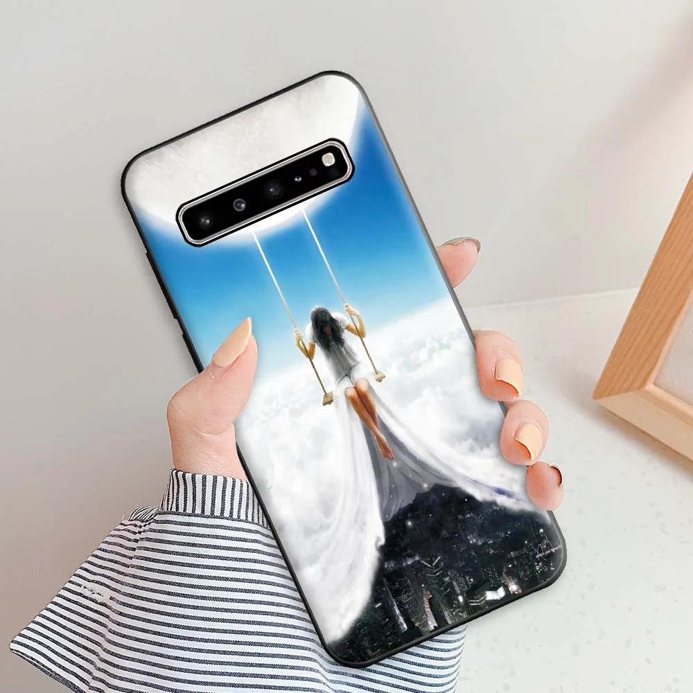 Case For Samsung Galaxy S10 5G Case Cover SM-G977 Silicone Case For Samsung S10 5G Bumper For Samsung S10 S 10 5G Cute Cover 6.7