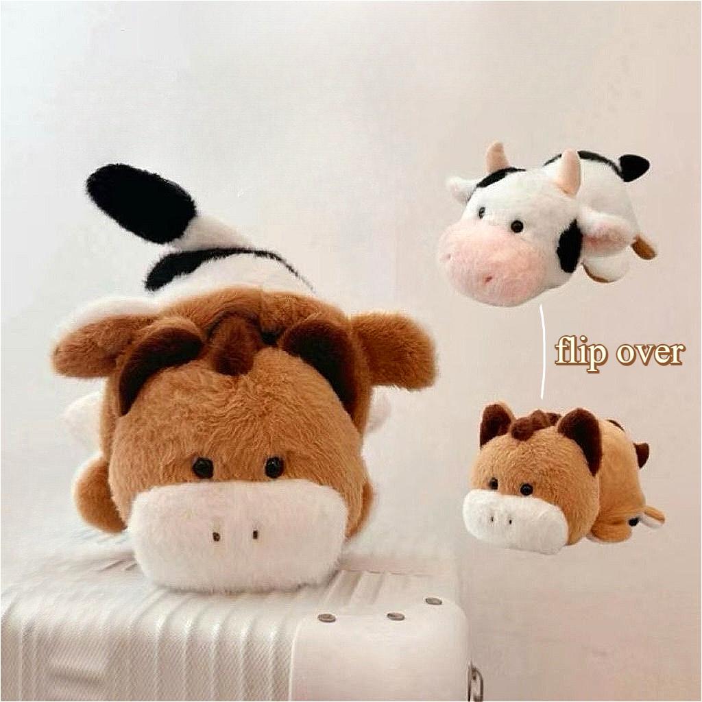 18см Трансформируемая плюшевая игрушка Милая лиса собака акула пчела черепаха перевертыш мягкая набивная кукла подушка домашний декор подарок на день рождения