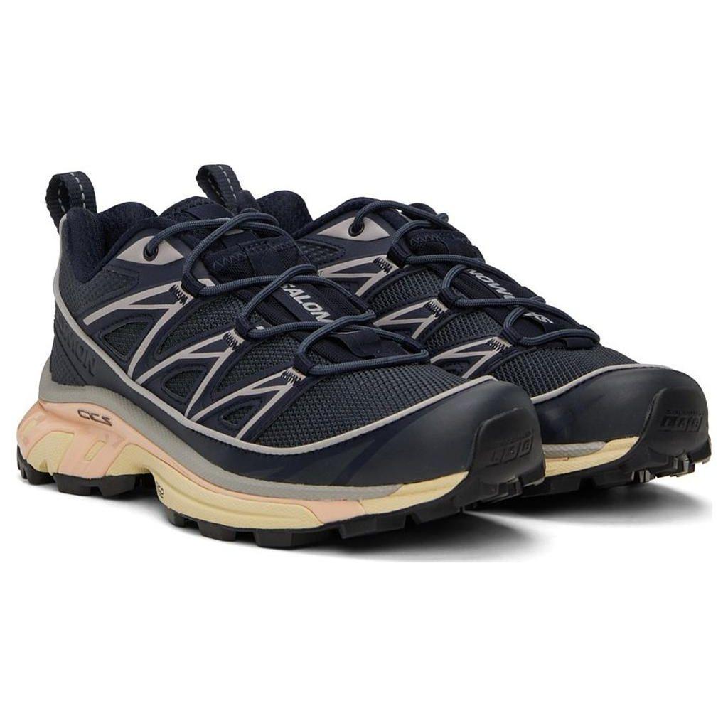 SALOMON XT-6 Expanse Ретро Тренд Функциональные Прочные Низкие Повседневные Кроссовки для Трейлраннинга Женские кроссовки Синие 471341
