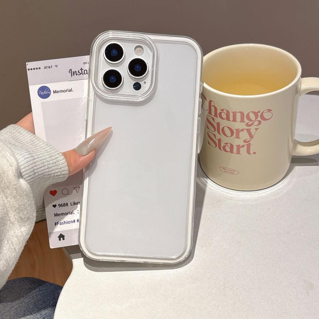 Apple iPhone 17 Pro Max с рифленым акриловым чехлом из эпоксидной смолы для iPhone 16 Pro Max 17/16/15/14