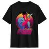 Men's T Shirt Nicky Larson Ryo Saeba T-Shirts Hip Hop Summer Tee Shirt Vintage Pure Cotton Clo