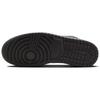 Air Jordan 1 Low SE Craft Dark Smoke Red Мужские кроссовки Серые Dark-Smoke-Grey Varsity-Red FD8635-001