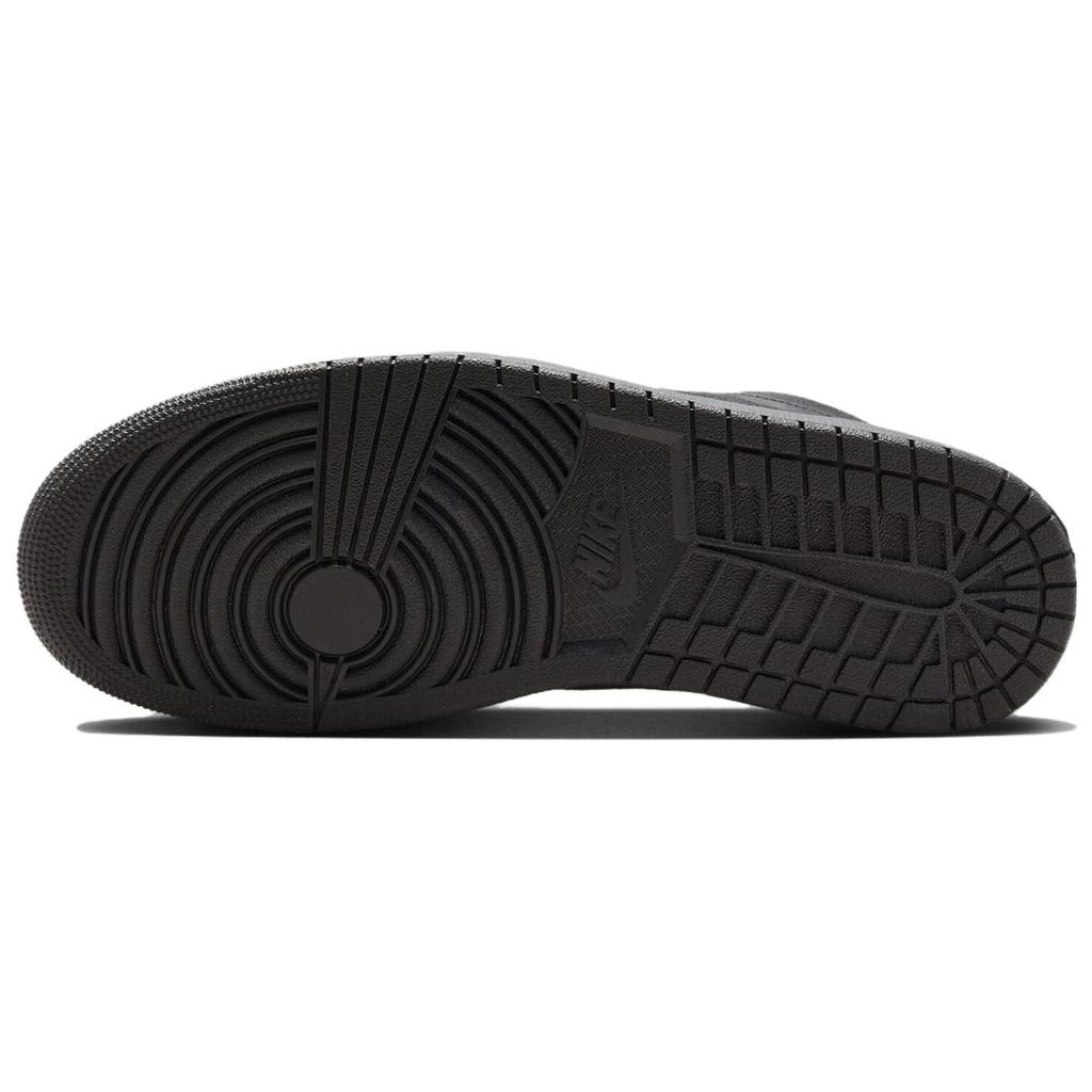 Air Jordan 1 Low SE Craft Dark Smoke Red Мужские кроссовки Серые Dark-Smoke-Grey Varsity-Red FD8635-001