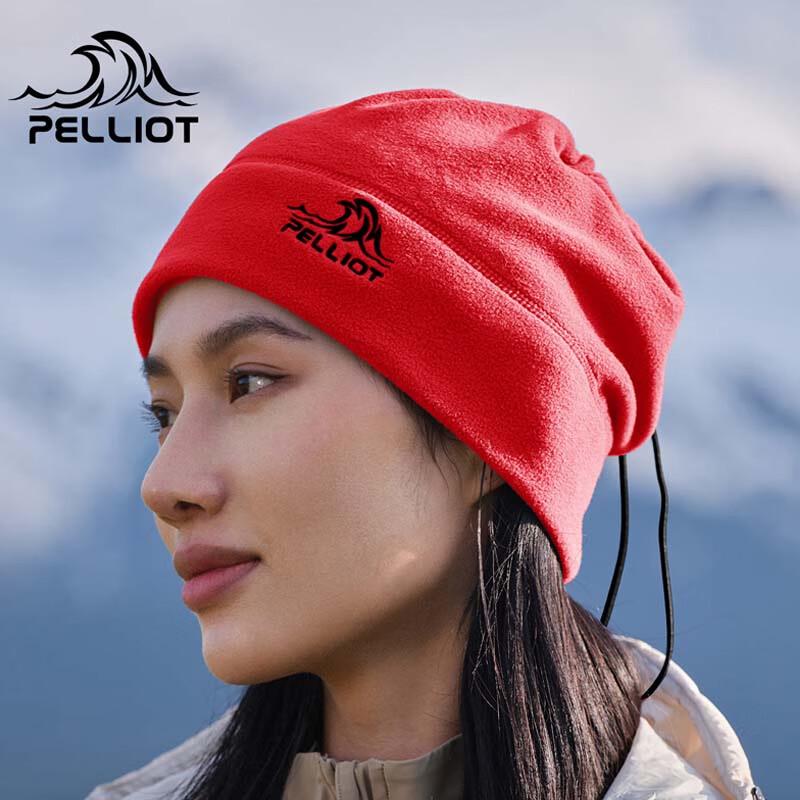 PELLIOT Ветрозащитная флисовая шапка для бега