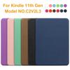 6-дюймовый чехол для электронной книги из искусственной кожи Funda C2V2L3, защитный чехол для Kindle 11-го поколения, 2022 г.