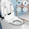 Электрическая ванночка для сидения, таз, биде, складное, для ванной комнаты, очищающее, паровое сиденье для очищения, успокаивает геморрой, послеродовой уход