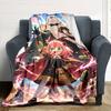 Spy x Family Print Flannel Blanket High Quality Warm Comfortable Cover for All Seasons Perfect for Gifts Home Decor