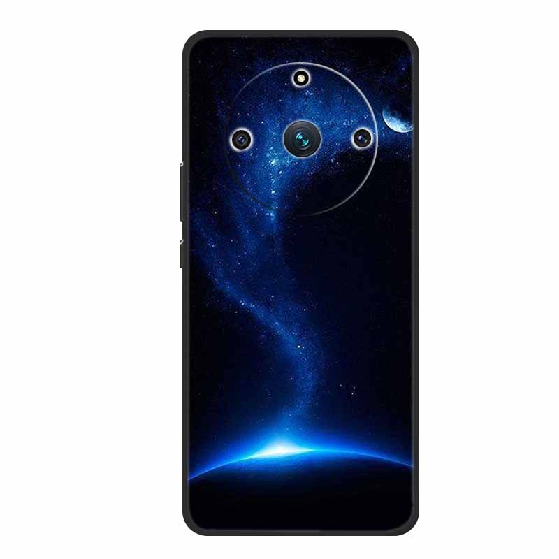 Чехол для Realme 12 Pro 12+ Мягкая задняя крышка из ТПУ-силикона для OPPO Realme 12 Pro+ Realme12Pro 12 + Модный крутой чехол с животными 5G