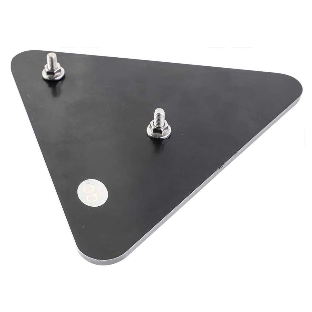 1/2/3 шт треугольный отражатель красный светоотражающий треугольный предупреждающий отражатель для прицепа автофургона кемпера грузовика тягача лодки грузовика