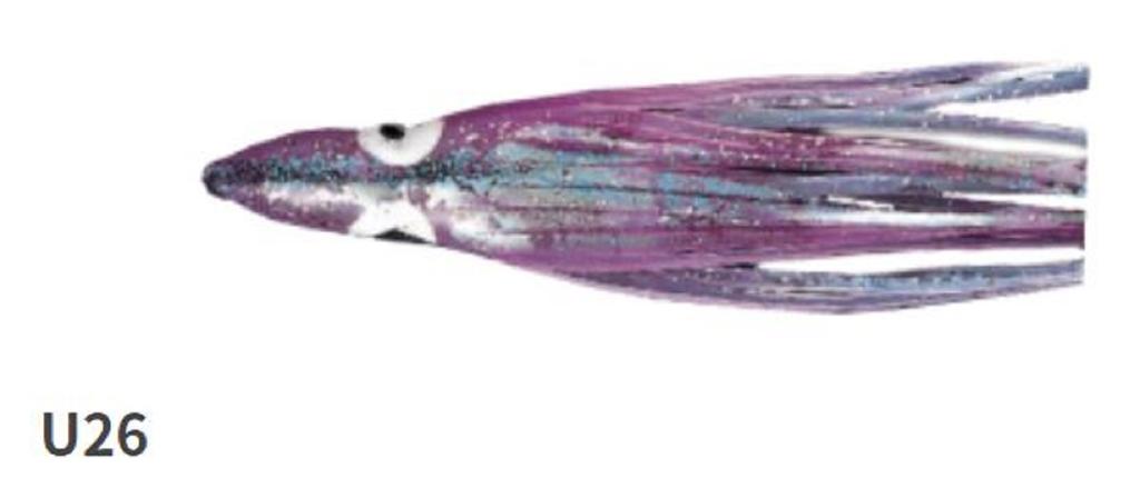 Yamashita Юбка Octopus Aurora в форме кальмара 3 дюйма (5 шт в упаковке) У26 (5147)