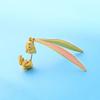Party Lovely Pink Long Accessories Rabbit Ear Stud Earrings Dangle Earrings Jewelry Drop Earrings