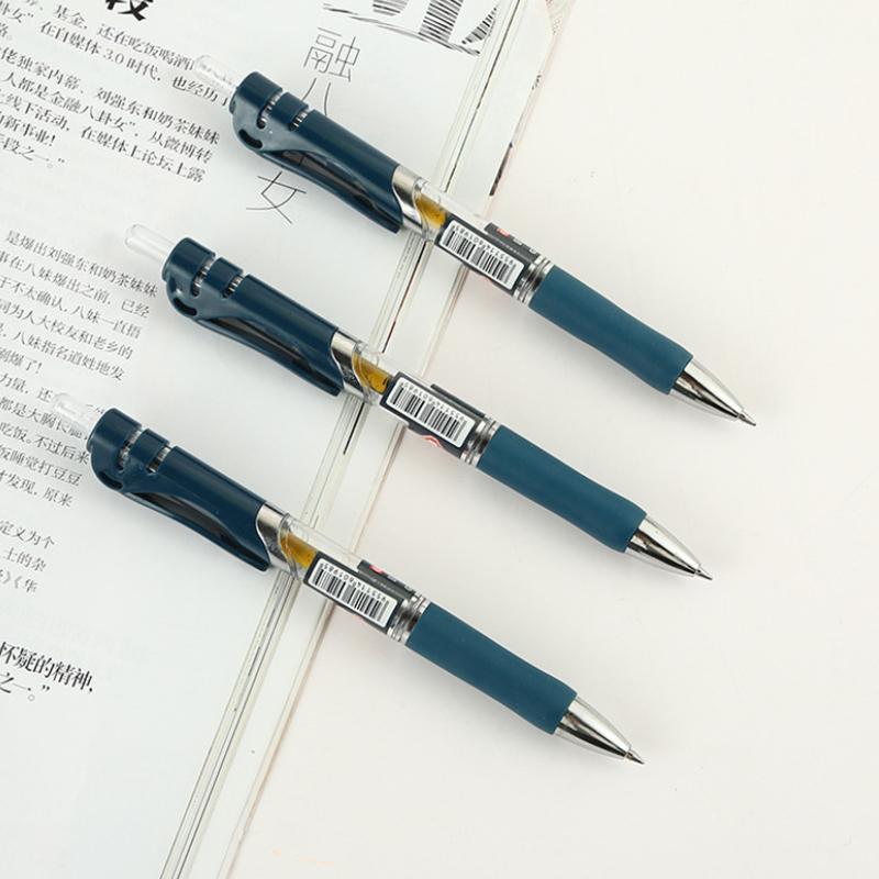 Специальные гелевые ручки для доктора, медсестры, выдвижная гелевая ручка с нажимным механизмом, 0,5 мм, синие чернила, больничные принадлежности для клиник