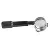51mm Coffee Portafilter Zinc Alloy Coffee Bottomless Portafilter 3 Ears with Handle for DONLIM