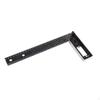 Woodworking L Square Ruler Multi Angle Scribe Mark Tool Retractable Ledge Lightweight Multipurpose