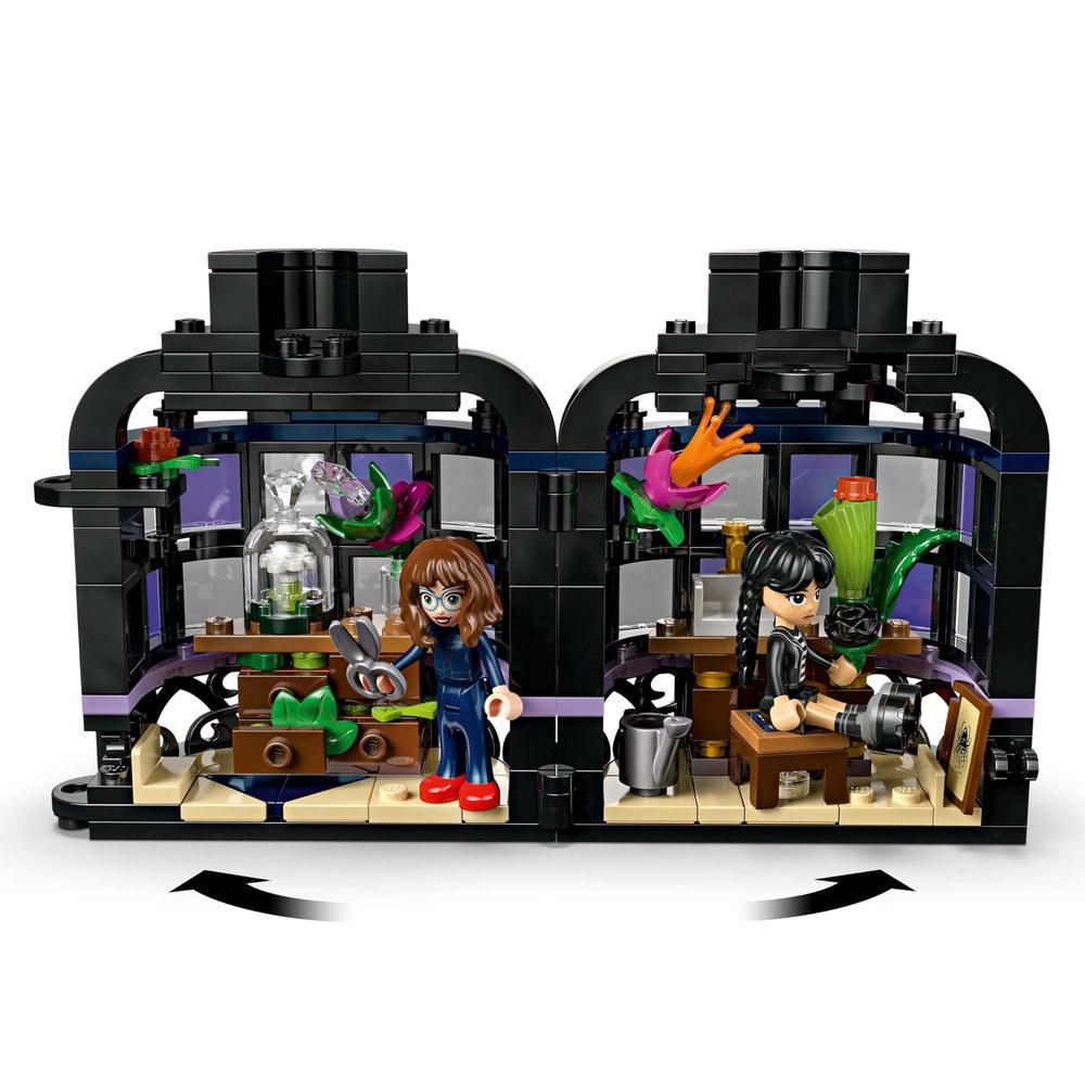 LEGO Среда Черный Георгин 76784 Игрушка для девочек и мальчиков