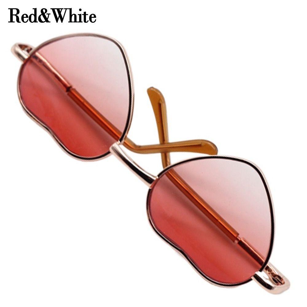 Mini Plush Doll Accessories Glasses Clothes Cute Heart Frame Plush Doll Eyeglasses For 20cm Dolls