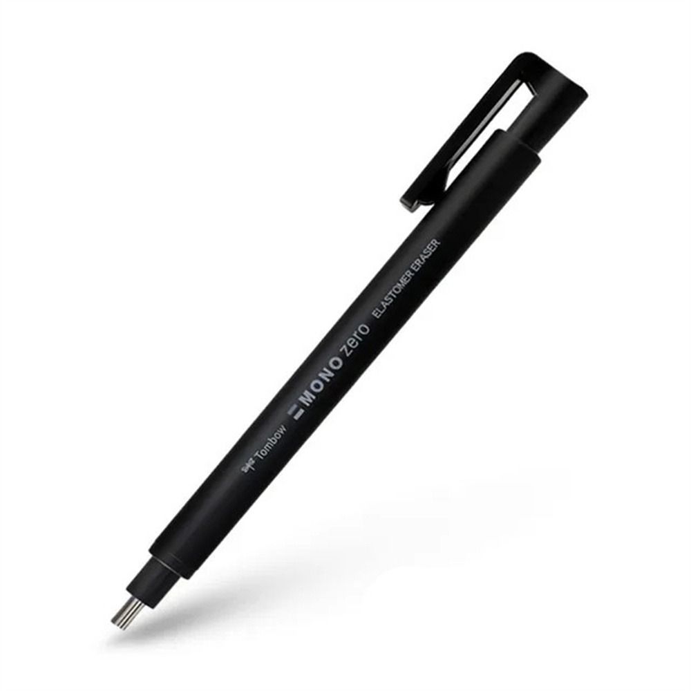 High Precision Mechanical Eraser Press Type Pencil Eraser Pen Shape Rubber  Manga Highlight