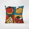 Cartoon Cute Dog Pillowcase Interior Decoration Office Living Room Home Pillowcase