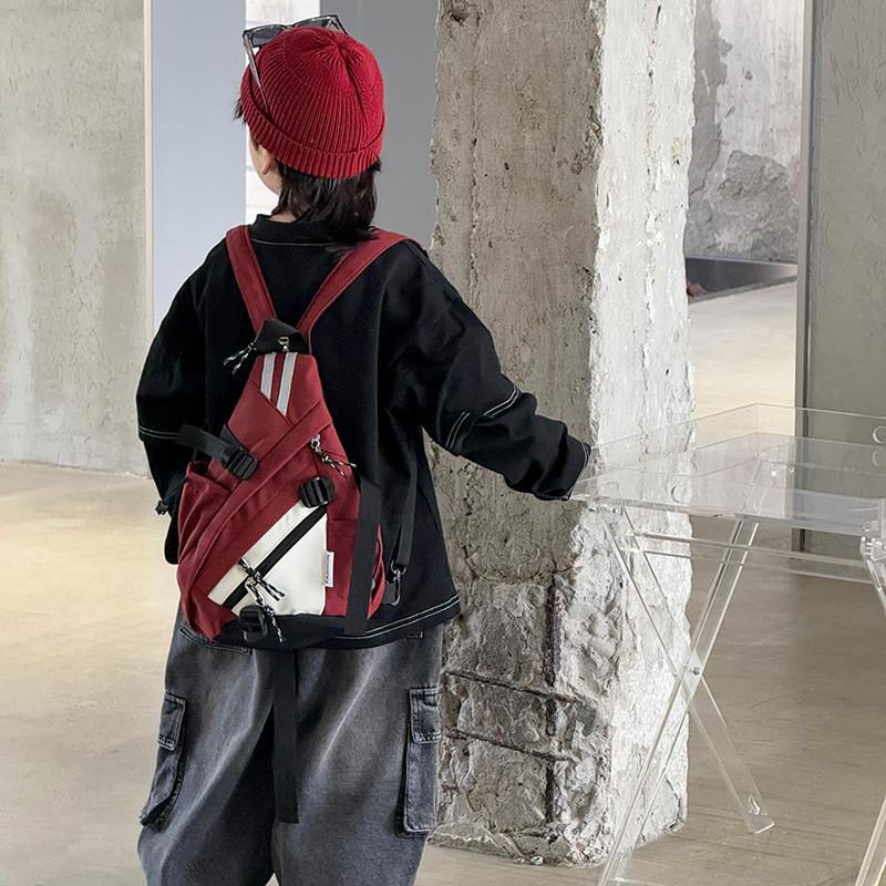 Модная сумка Messenger Kids для дошкольников с нейлоновой портативной сумкой через плечо