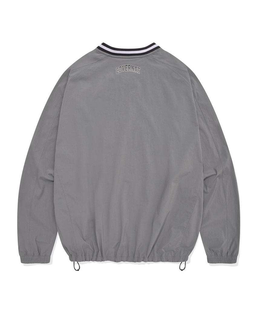 COVERNAT Arch Blockcore Sweatshirt Gray