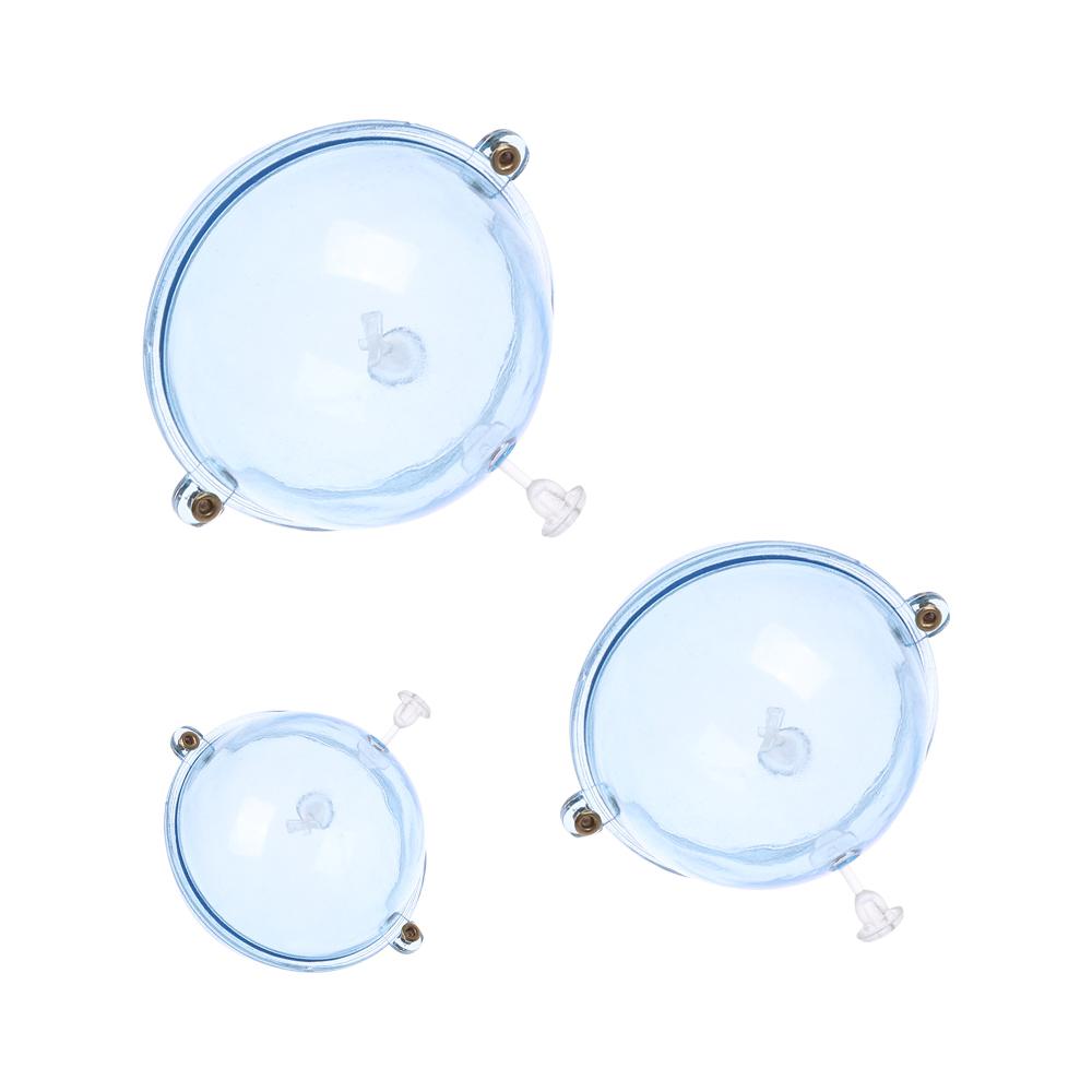 Шт./набор новых синих красных 25/32/40/47 мм поплавки-пузырьки снасти водный шар морская рыбалка поплавок шары